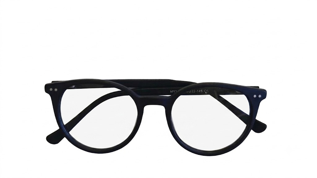 Depois: Adaptação das lentes em nova armação